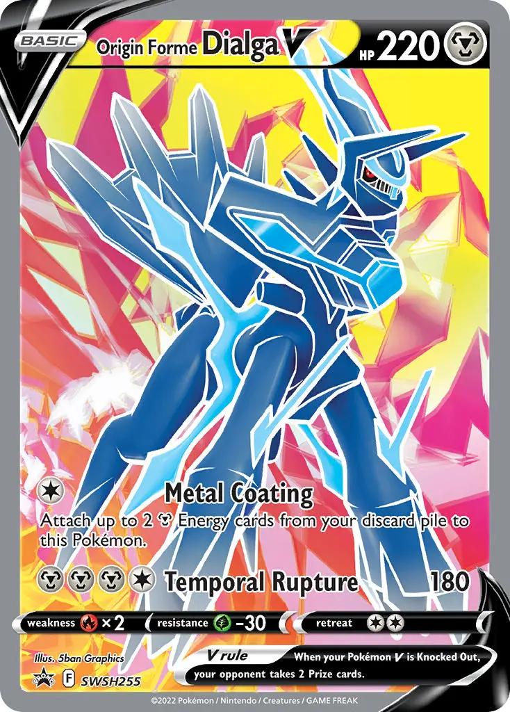 Promo Origin Forme Dialga V Pokémon card