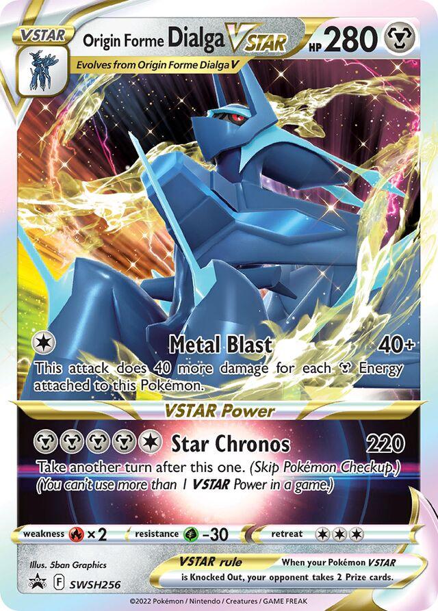 Promo Origin Forme Dialga VSTAR Pokémon card