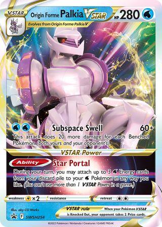 Promo Origin Forme Palkia VSTAR Pokémon card