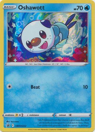 Promo Oshawott Pokémon card