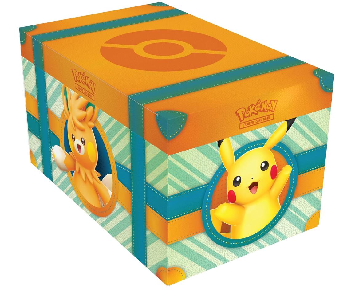 Promo Paldea Adventure Chest Pokémon card