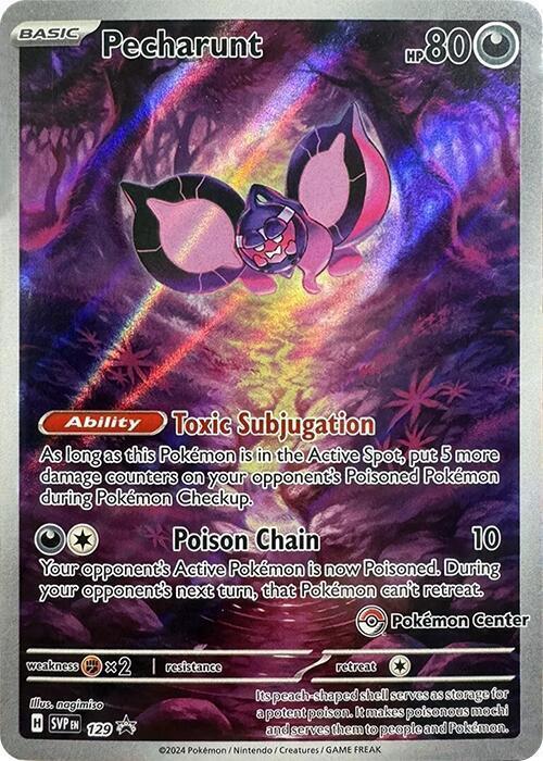 Promo Pecharunt [Pokemon-Center] Pokémon card