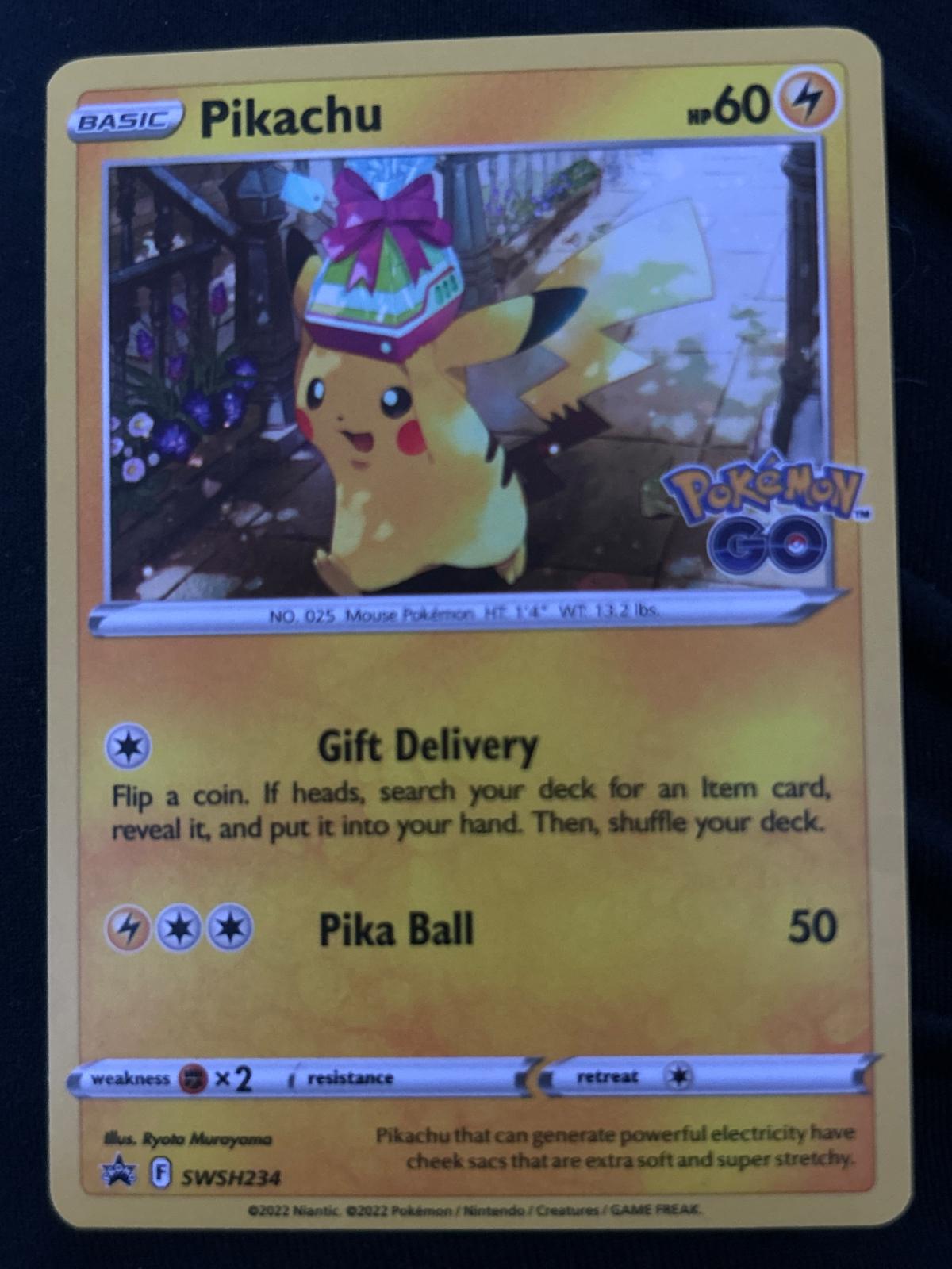 Promo Pikachu [Cosmos-Holo] Pokémon card
