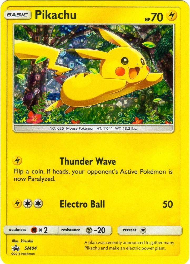 Promo Pikachu [General-Mills-2017] Pokémon card