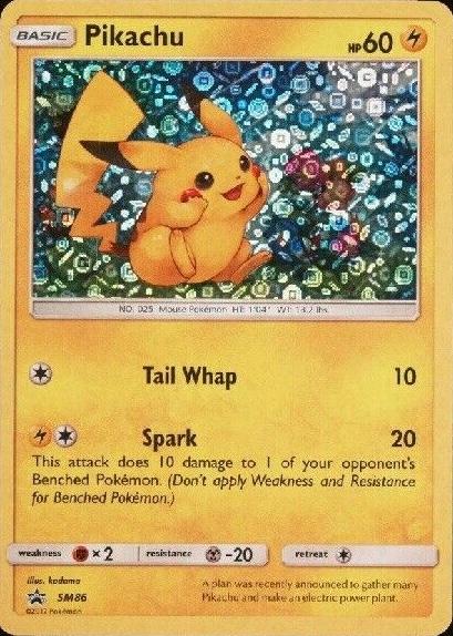 Promo Pikachu [General-Mills-2017] Pokémon card