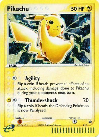 Promo Pikachu [Holo] Pokémon card