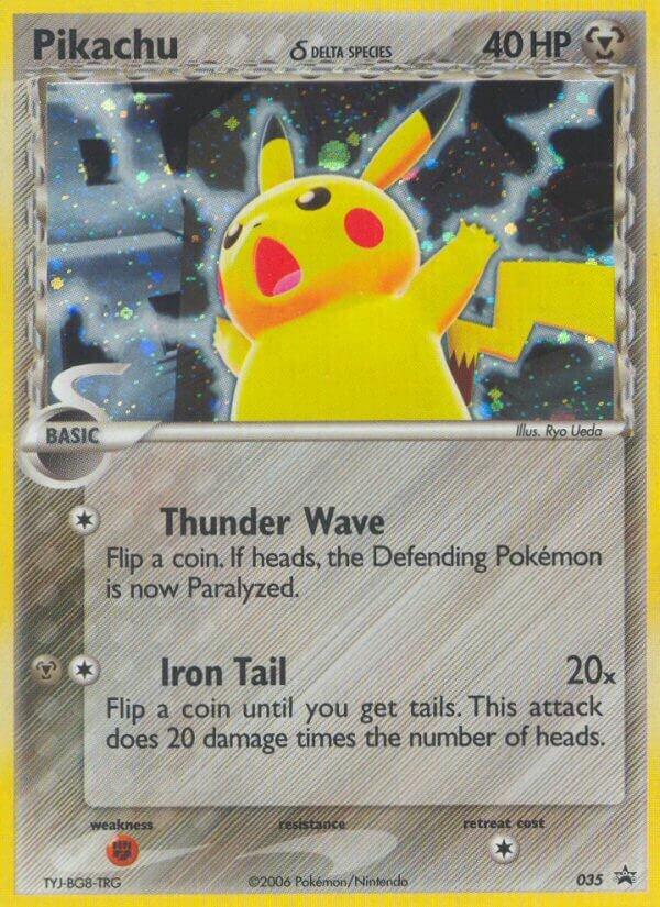 Promo Pikachu [Holo] Pokémon card