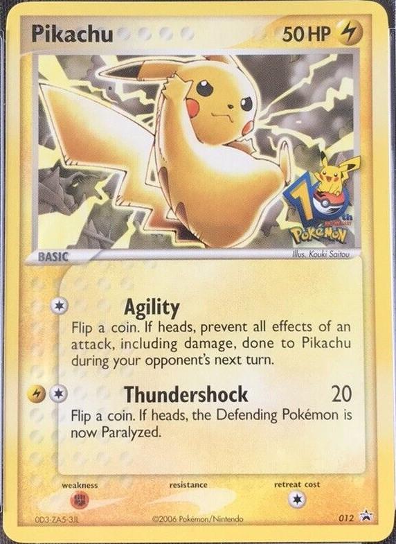 Promo Pikachu [Journey-Across-America] Pokémon card