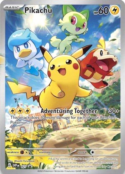 Promo Pikachu [Paldea] Pokémon card