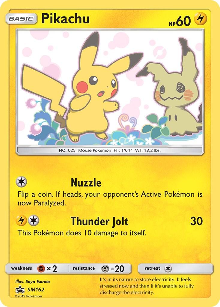 Promo Pikachu Pokémon card