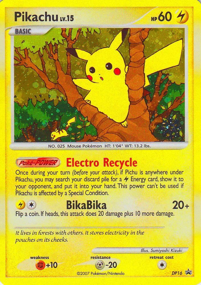 Promo Pikachu [Snowflake-Stamp] Pokémon card