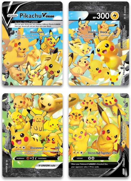Promo Pikachu V-Union [Set] Pokémon card