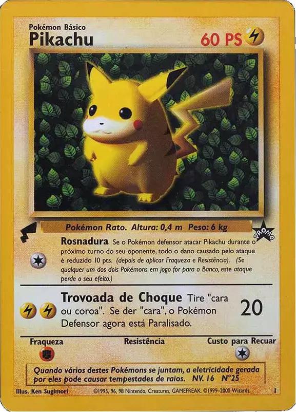 Promo Pikachu [World-Collection] Pokémon card