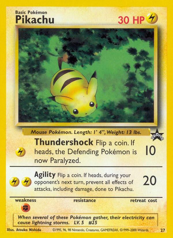 Promo Pikachu [Wotc] Pokémon card
