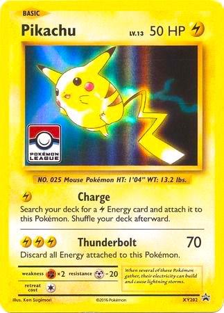 Promo Pikachu Pokémon card