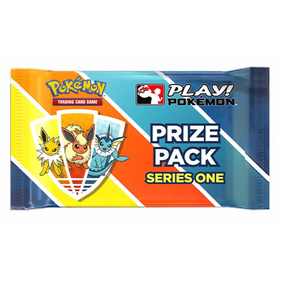 Promo Play! Prize Pack Series 1 Pokémon card