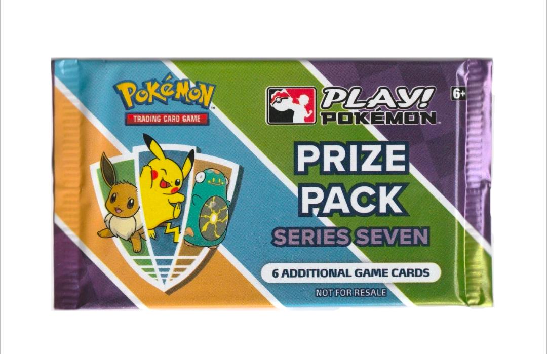 Promo Play! Prize Pack Series 7 Pokémon card