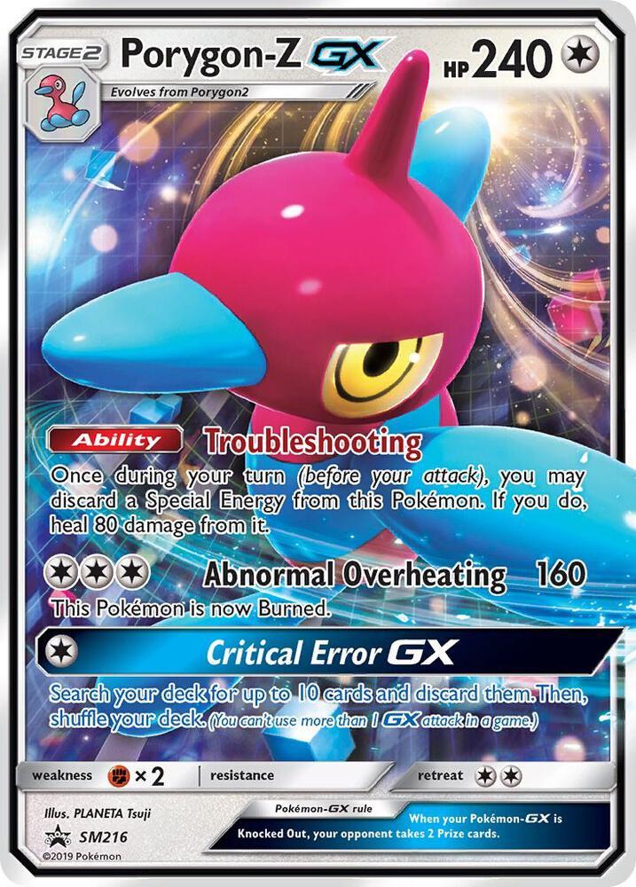 Promo Porygon-Z Pokémon card