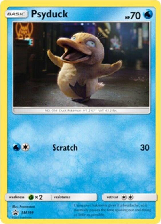 Promo Psyduck Pokémon card