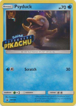 Promo Psyduck [Stamped] Pokémon card