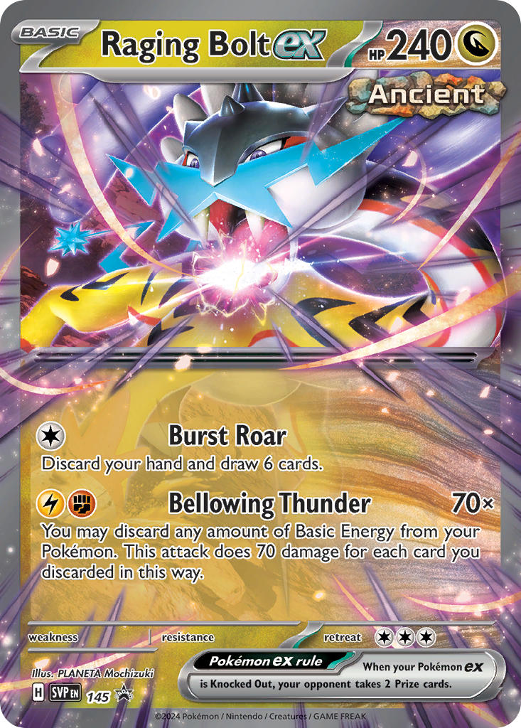 Raging Bolt Ex