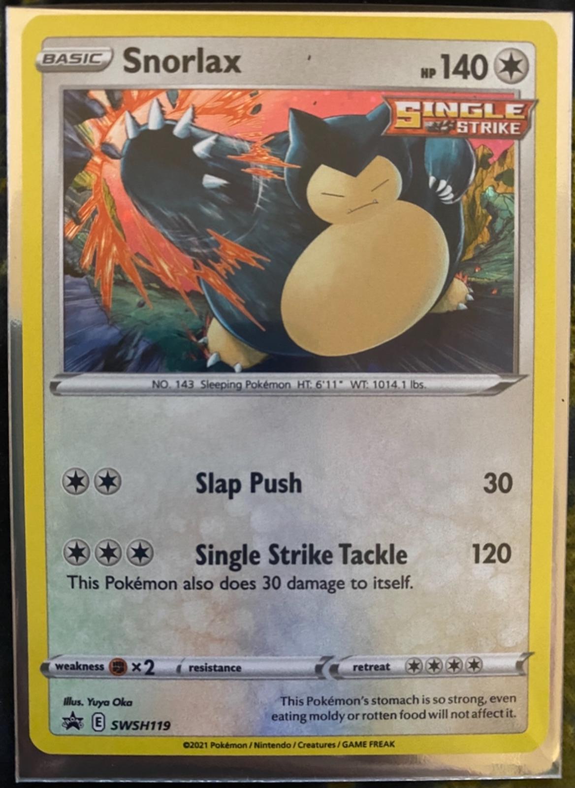 Promo Snorlax [Holo] Pokémon card