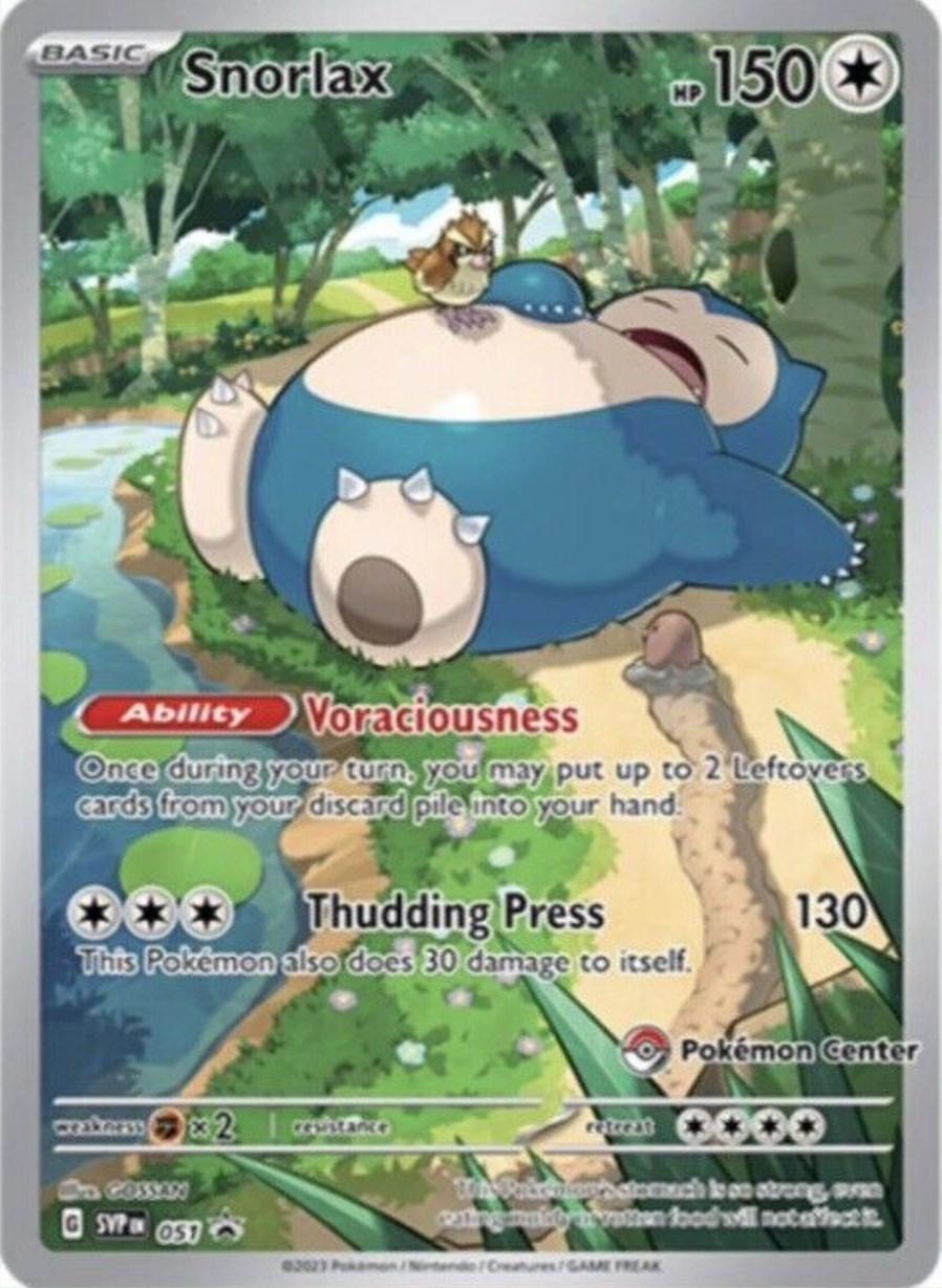 Promo Snorlax [Pokemon-Center] Pokémon card
