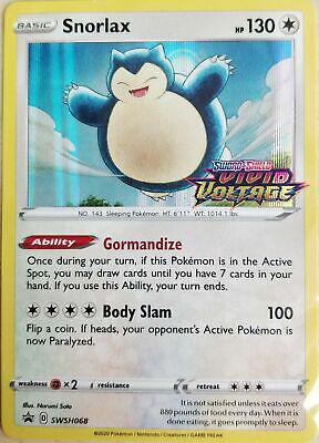 Promo Snorlax Pokémon card