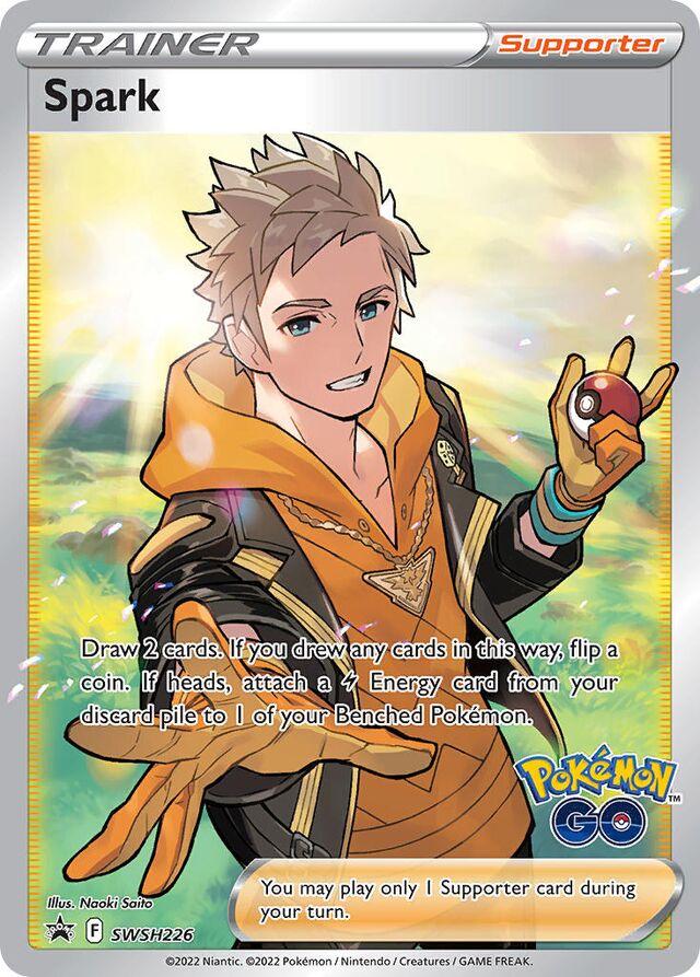 Promo Spark Pokémon card