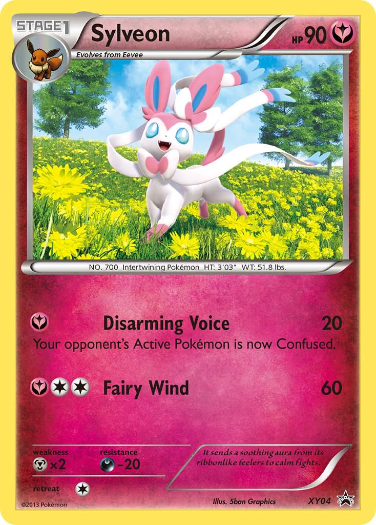 Promo Sylveon Pokémon card