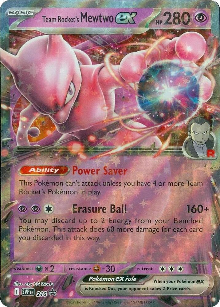Team Rocket's Mewtwo Ex