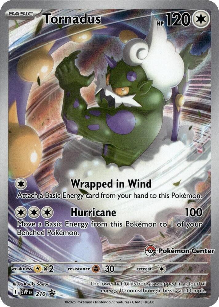 Promo Tornadus [Pokemon-Center] Pokémon card