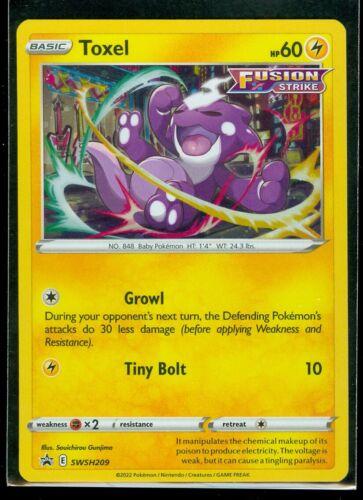 Promo Toxel Pokémon card