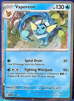 Promo Vaporeon [Cosmos-Holo] Pokémon card