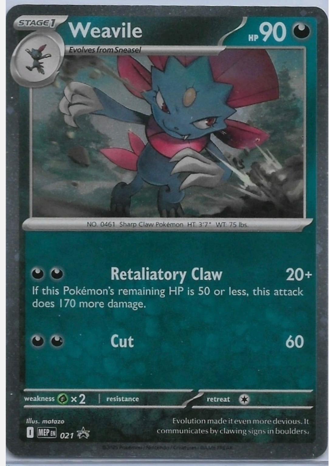 Weavile