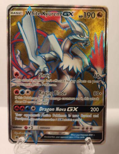 Promo White Kyurem GX Pokémon card