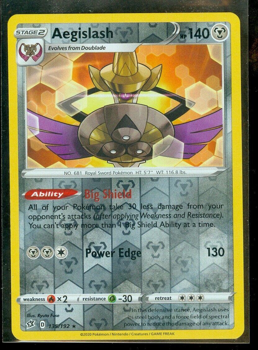 Aegislash [Reverse Holo]