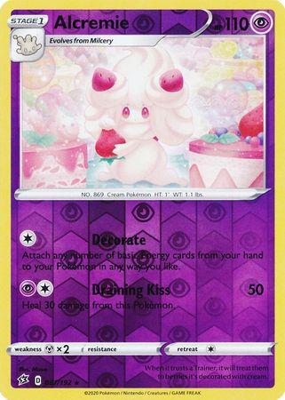 Alcremie [Reverse Holo]
