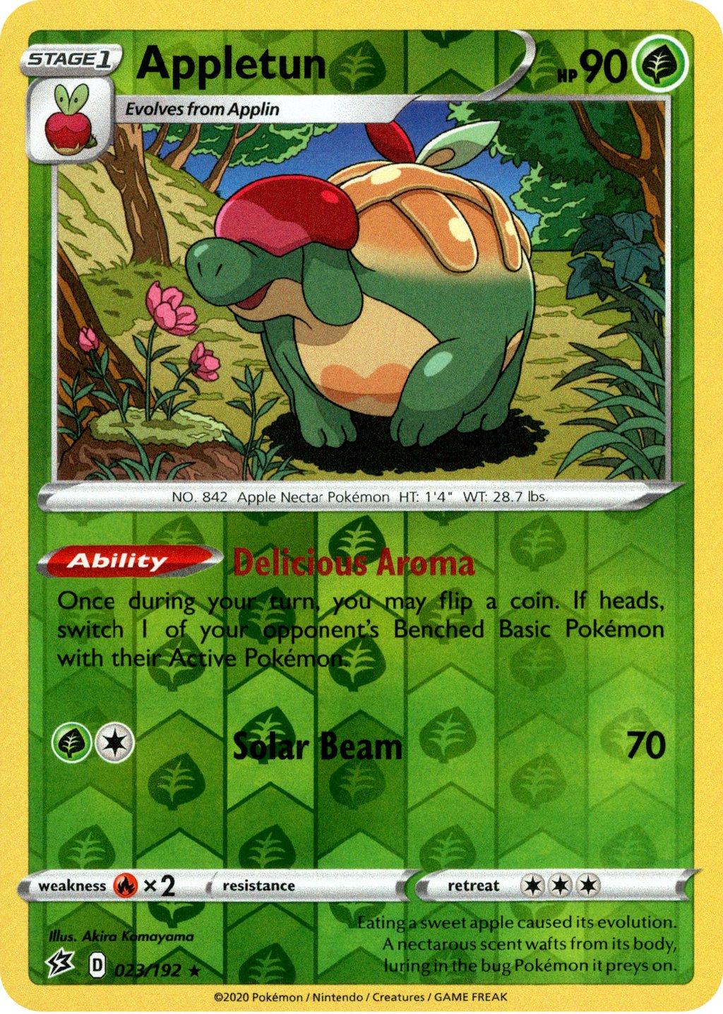 Appletun [Reverse Holo]