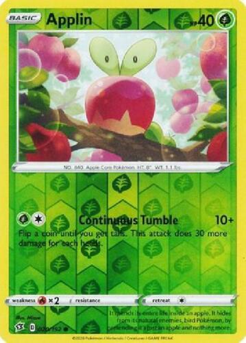 Applin [Reverse Holo]