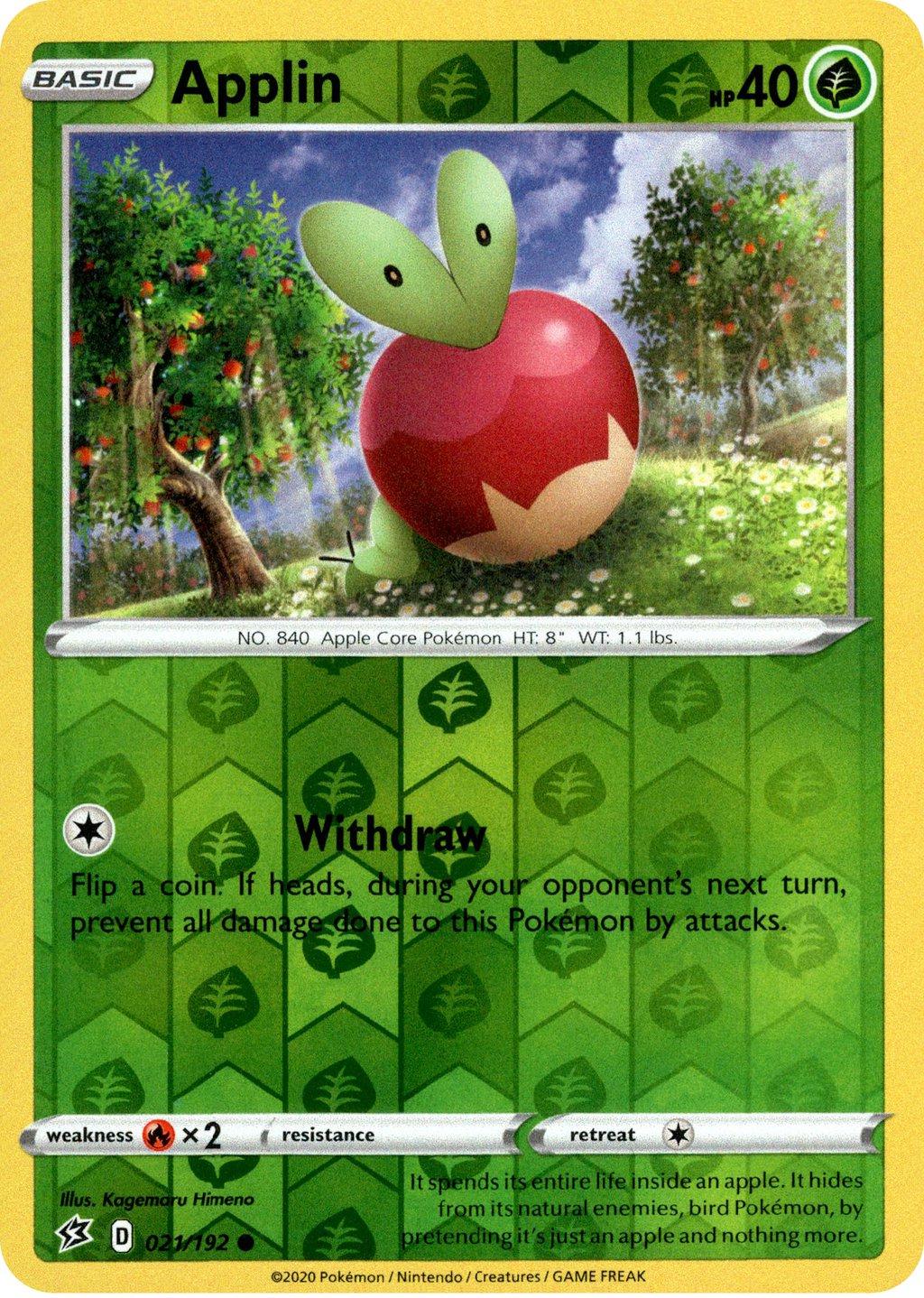 Applin [Reverse Holo]