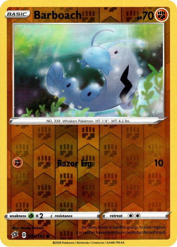 Barboach [Reverse Holo]