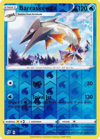 Barraskewda [Reverse Holo]