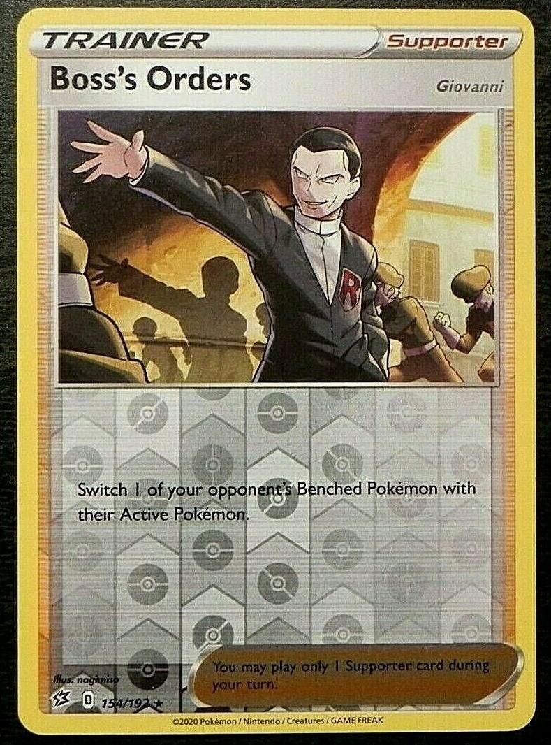 Boss's Orders [Reverse Holo]