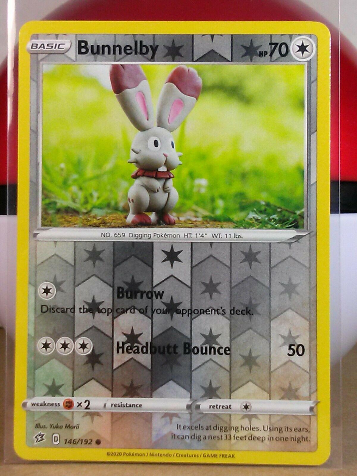 Bunnelby [Reverse Holo]