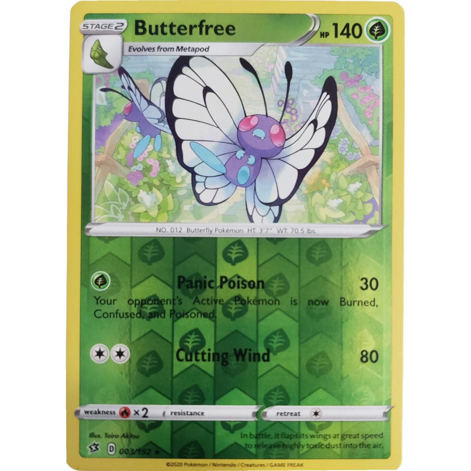 Butterfree [Reverse Holo]