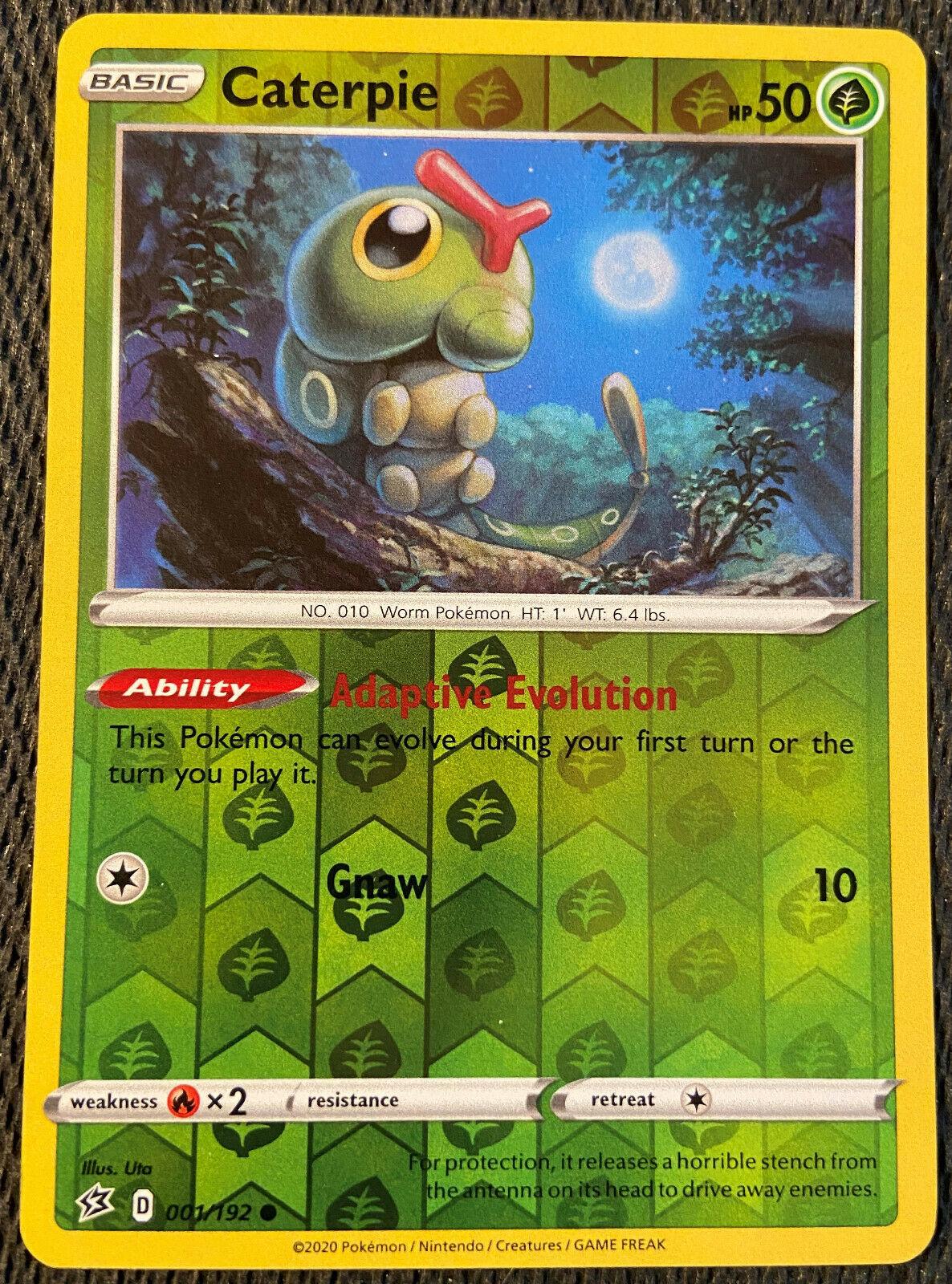 Caterpie [Reverse Holo]