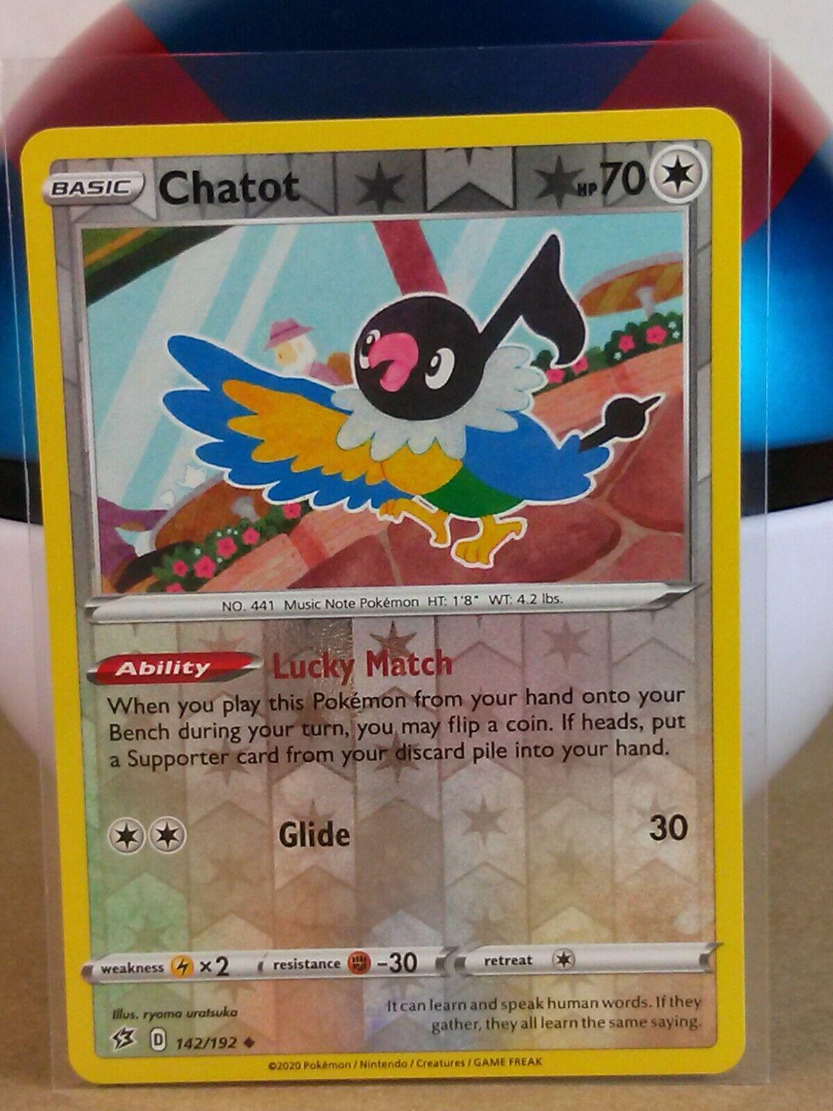 Chatot [Reverse Holo]