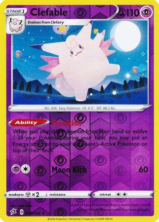 Clefable [Reverse Holo]