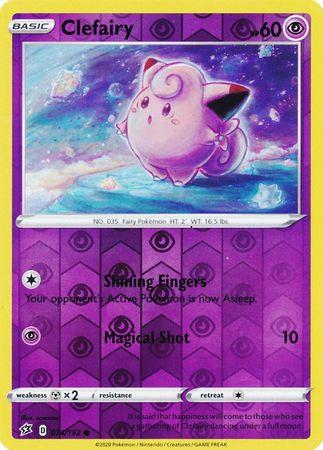 Clefairy [Reverse Holo]